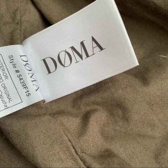 Doma Leather Jacket with Hood - Picture 10 of 16